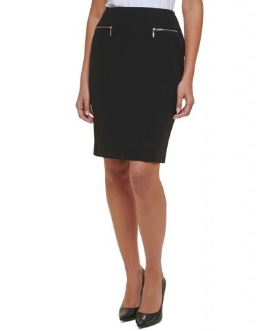 Women's Pencil Skirt Black $53.46 Skirts