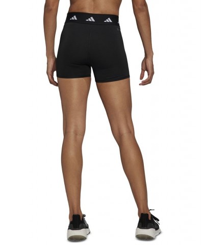 Women's Techfit Compression Shorts Black $13.33 Shorts