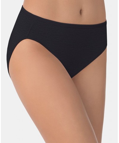 Illumination Hi-Cut Brief Underwear 13108 also available in extended sizes Black $9.74 Panty
