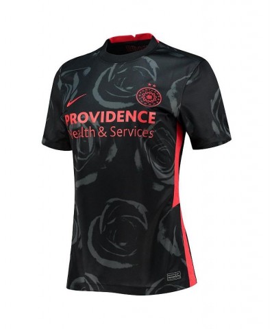 Women's Black Portland Thorns FC 2020 Home Replica Stadium Jersey Black $41.00 Jersey