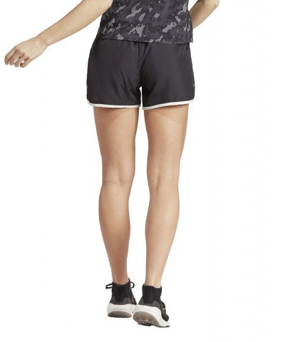 Women's Marathon 20 Elastic Waist Running Shorts Ink $15.60 Shorts