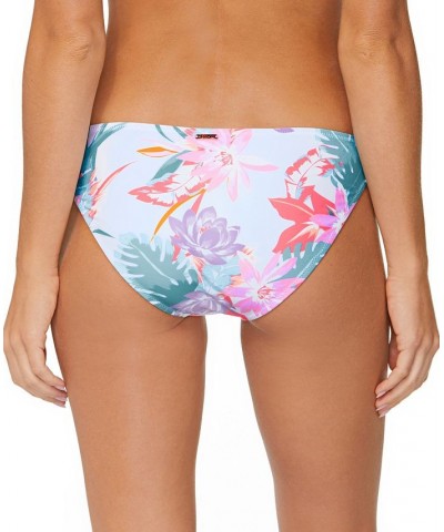 Juniors' Moonshadow Underwire Bikini Top & Side-Tie Bikini Bottoms See You In Buzios Multi $25.20 Swimsuits
