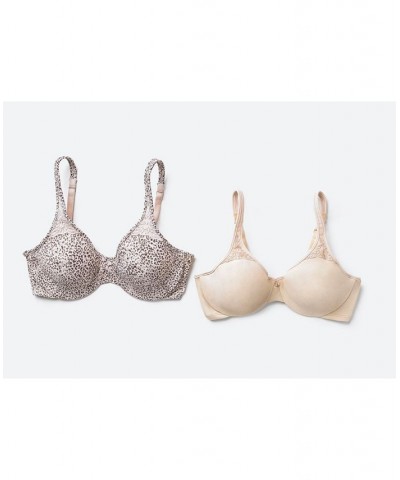 Passion for Comfort Seamless Underwire Minimizer Bra 3385 Toffee $13.64 Bras