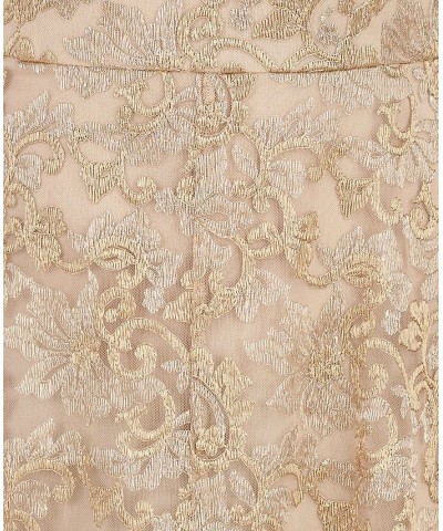Women's Emerson Embroidered Dress Gold $82.56 Dresses