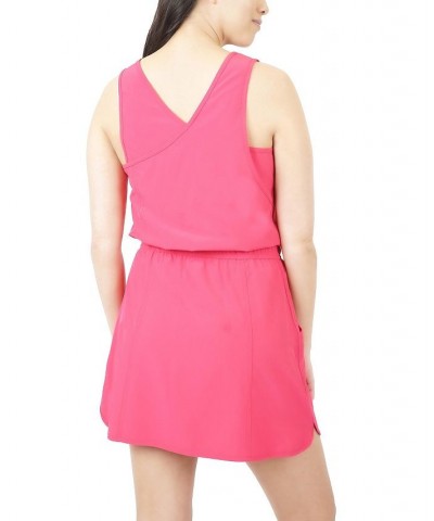 Women's Sun Chaser Scoopneck Tank Dress Hibiscus $25.75 Dresses