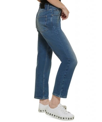Waverly Straight-Leg Jeans Medium Wash Denim $22.00 Jeans