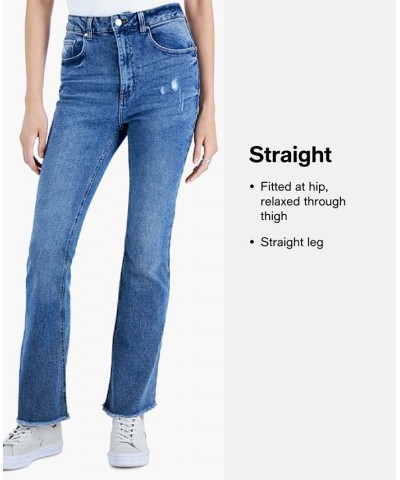 Waverly Straight-Leg Jeans Medium Wash Denim $22.00 Jeans