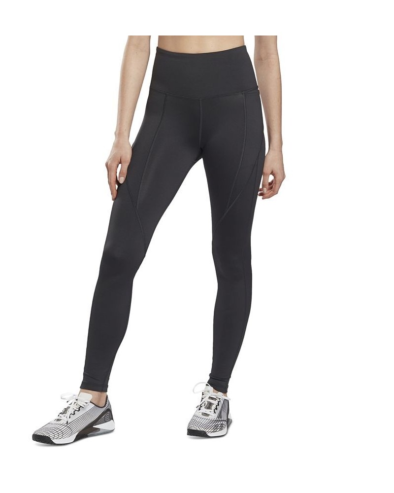 Women's Work Out Ready High-Rise Leggings Night Black $16.65 Pants