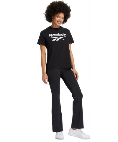 Women's Logo T-Shirt XS-4X Black $12.75 Tops