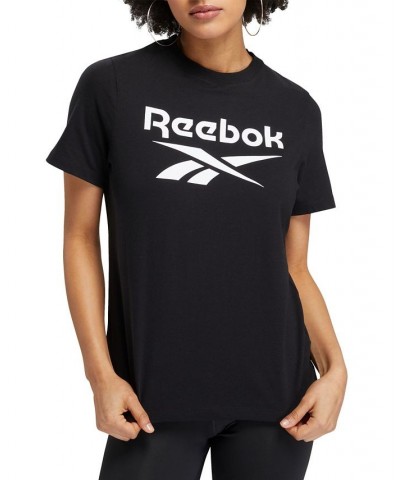 Women's Logo T-Shirt XS-4X Black $12.75 Tops