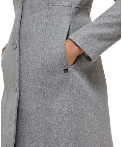 Women's Walker Coat Medium Grey Melange $57.60 Coats