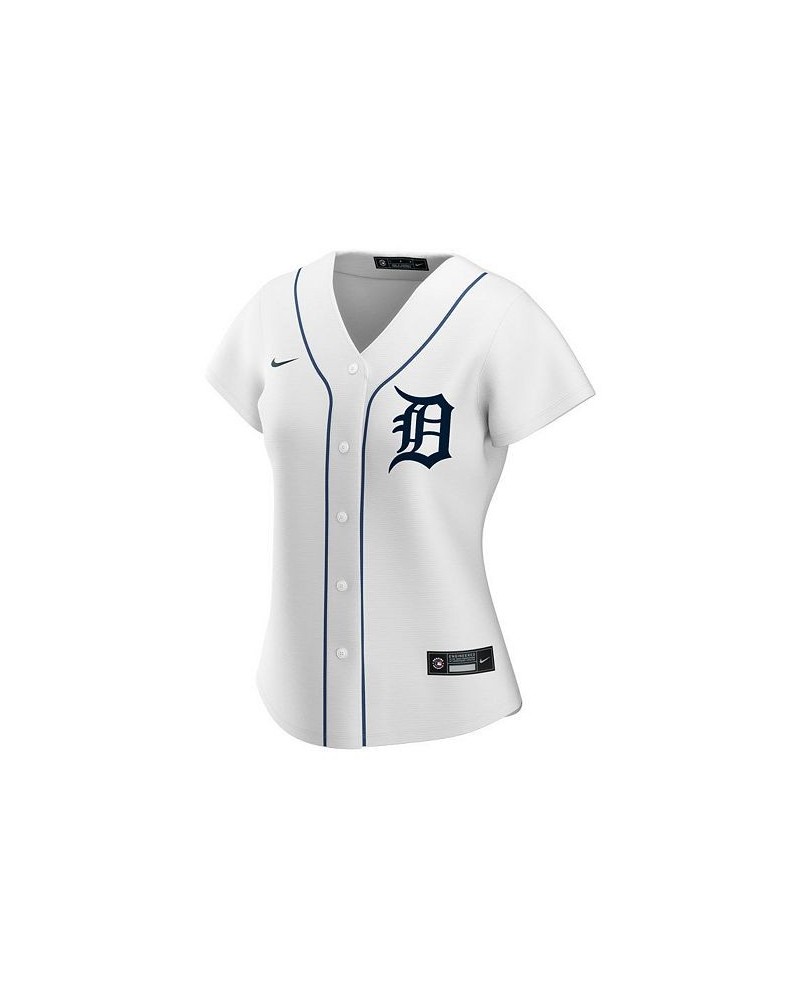 Detroit Tigers Women's Official Replica Jersey White $57.50 Jersey