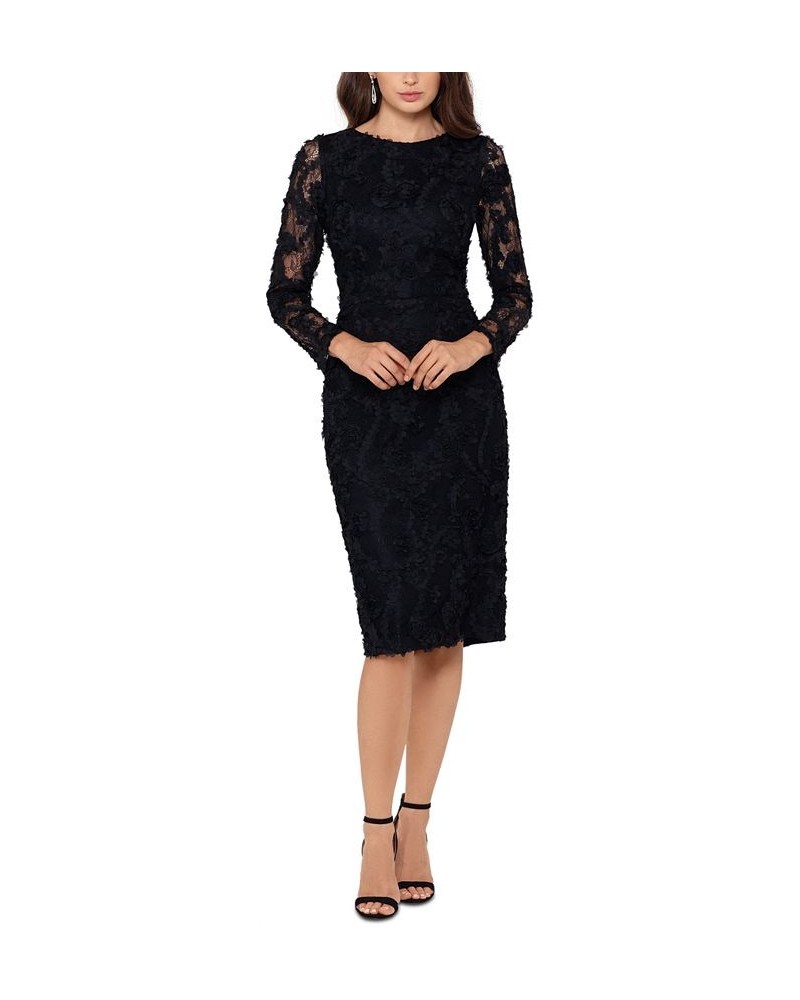Lace Soutache Dress Black $51.30 Dresses