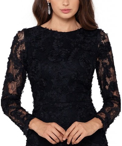 Lace Soutache Dress Black $51.30 Dresses