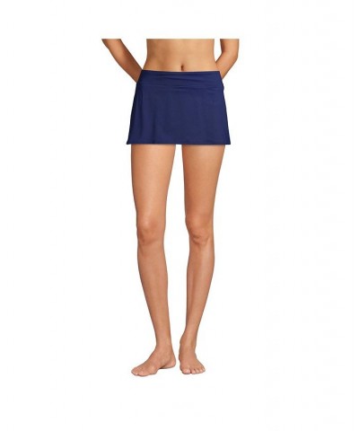 Women's Mini Swim Skirt Swim Bottoms Deep sea navy $28.54 Swimsuits