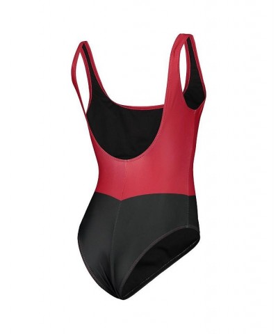 Women's Crimson Oklahoma Sooners One-Piece Bathing Suit Crimson $26.00 Swimsuits