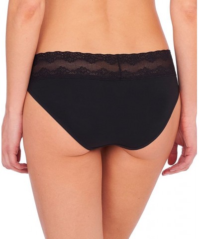 Bliss Perfection Lace Waist Bikini Pack of 3 756092MP Black $21.73 Underwears