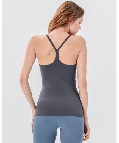 Dove Cloudlux Bra Tank for Women Smoke $27.95 Tops