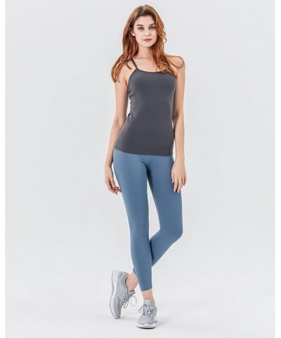 Dove Cloudlux Bra Tank for Women Smoke $27.95 Tops