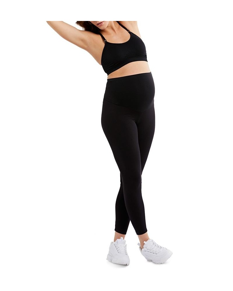 Luxe Ultra Soft Maternity Leggings Black $25.92 Pants