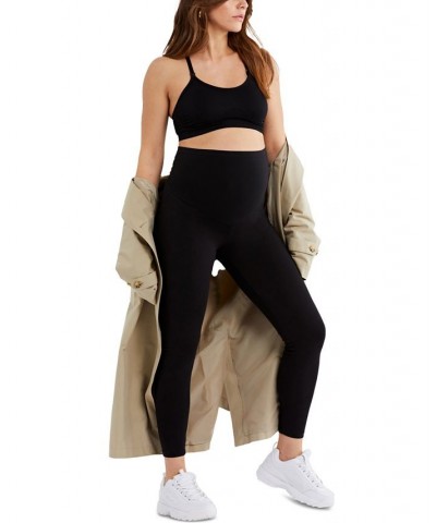 Luxe Ultra Soft Maternity Leggings Black $25.92 Pants