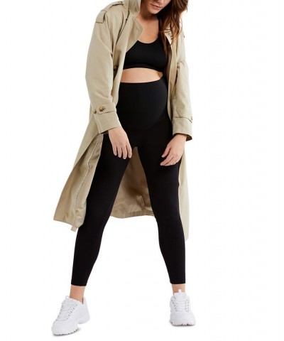 Luxe Ultra Soft Maternity Leggings Black $25.92 Pants