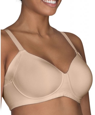 Women's Beauty Back Full Figure Wirefree Extended Side and Back Smoother Bra 71267 Ivory/Cream $15.11 Bras