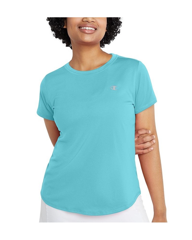 Women's Classic Sport T-Shirt Light Sky Blue $14.95 Tops