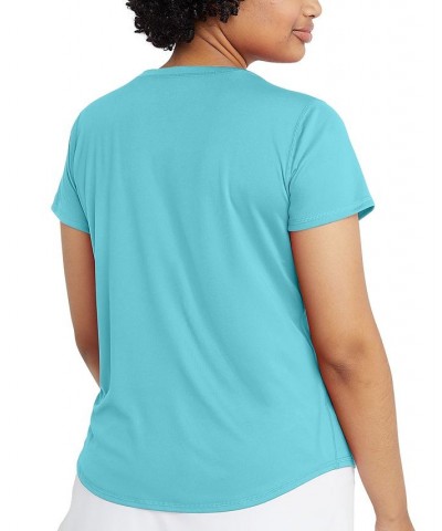 Women's Classic Sport T-Shirt Light Sky Blue $14.95 Tops