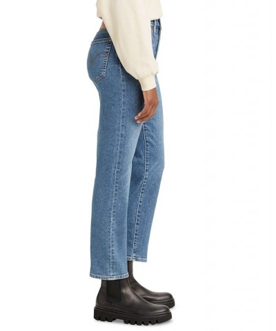 Women's Wedgie Straight-Leg Cropped Jeans Love In The Mist $40.79 Jeans