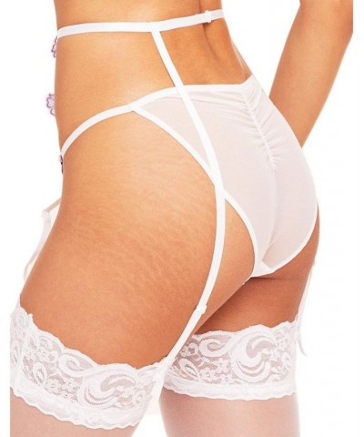 Meadow Women's Bikini Panty White $13.47 Panty
