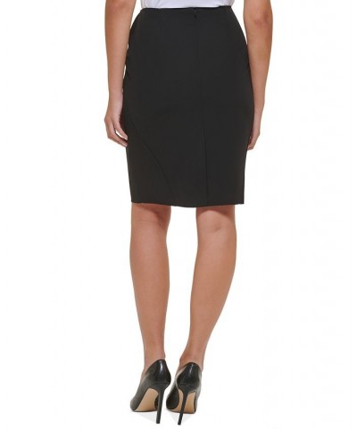 Women's Pencil Skirt Black $53.46 Skirts