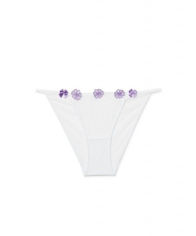 Meadow Women's Bikini Panty White $13.47 Panty