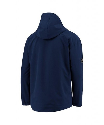 Women's Branded Navy Washington Capitals Rinkside Full-Zip Hoodie Navy $57.81 Sweatshirts