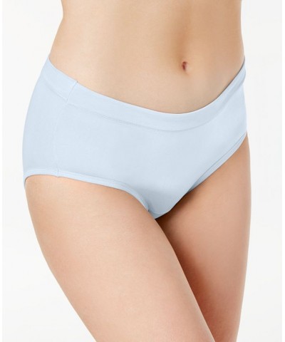 Cotton Stretch Hipster Underwear 1554 Frothy Blue $9.12 Panty