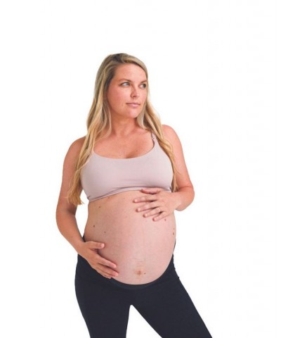 Nila Maternity and Nursing Sports Bra Pink $31.68 Bras