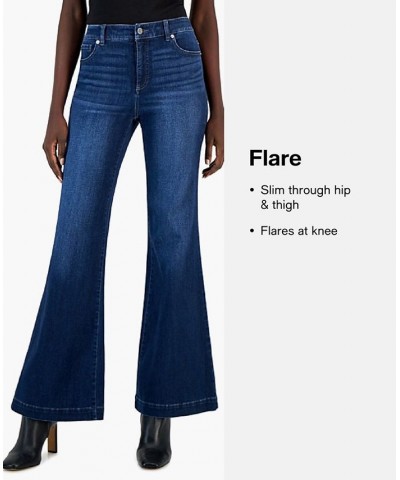 Women's Original Flare Jeans Foam Blue $30.80 Jeans