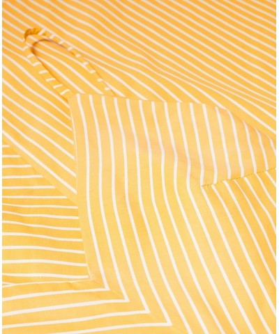 Women's Striped Strap Dress Yellow $32.00 Dresses