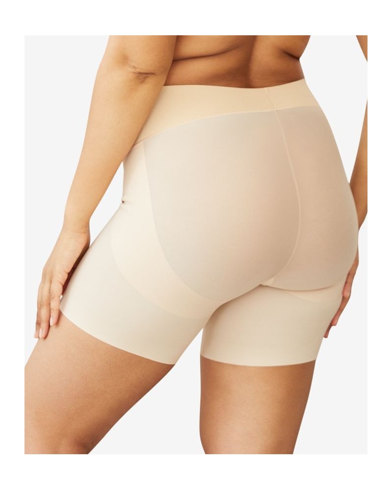 Women's Tame Your Tummy Bottom Lift Shapewear Shorts DMS090 Tan/Beige $29.12 Shapewear