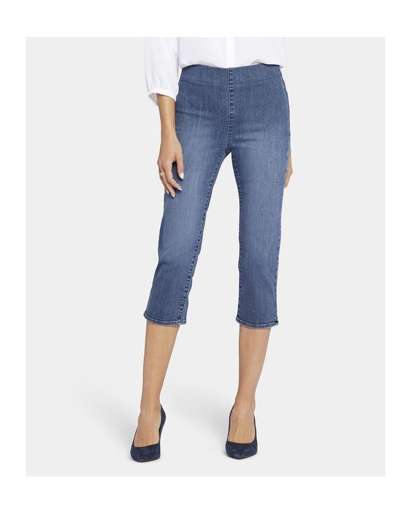Women's Dakota Crop Pull-On Jeans Caliente $36.89 Jeans