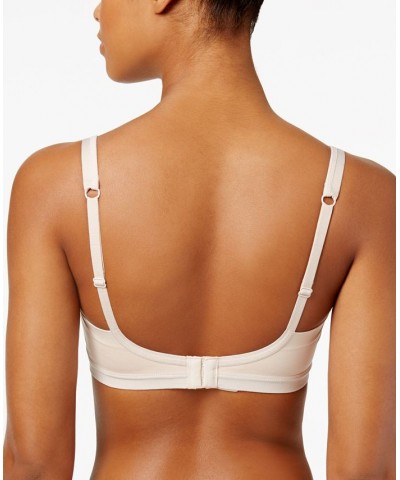 Warners Easy Does It Underarm-Smoothing with Seamless Stretch Wireless Lightly Lined Comfort Bra RM3911A Rosewater $14.00 Bras