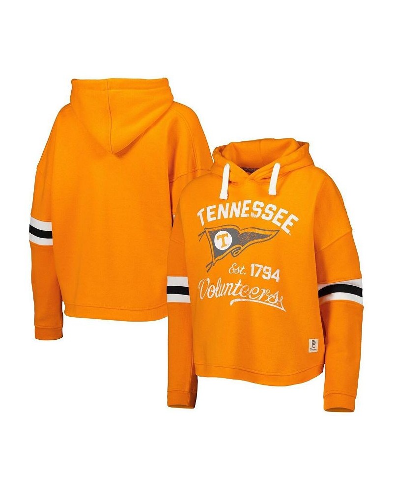 Women's Tennessee Orange Tennessee Volunteers Super Pennant Pullover Hoodie Tennessee Orange $36.80 Sweatshirts