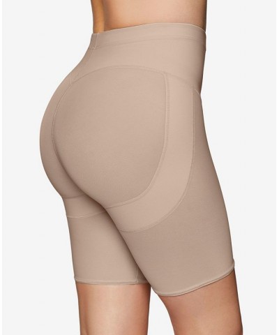 Women's Firm Compression Butt Lifter Shaper Shorts Tan/Beige $30.55 Shapewear