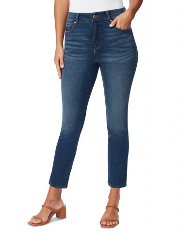 Women's Gloria Vanderbilt x Christian Siriano 3 Sizes-in-1 Anywhere Skinny Ankle Jeans Bohemia $20.30 Jeans
