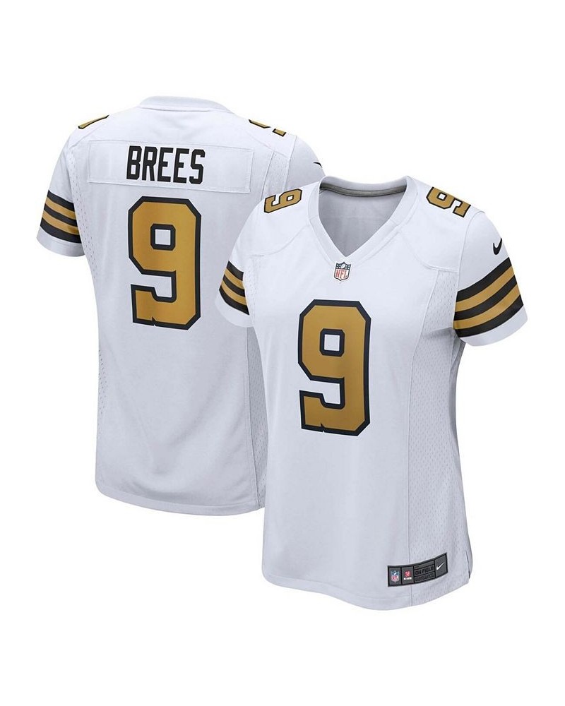 Women's Drew Brees White New Orleans Saints Alternate Game Jersey White $50.40 Jersey