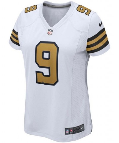 Women's Drew Brees White New Orleans Saints Alternate Game Jersey White $50.40 Jersey