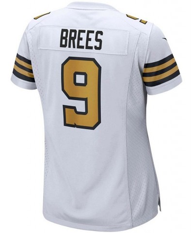 Women's Drew Brees White New Orleans Saints Alternate Game Jersey White $50.40 Jersey