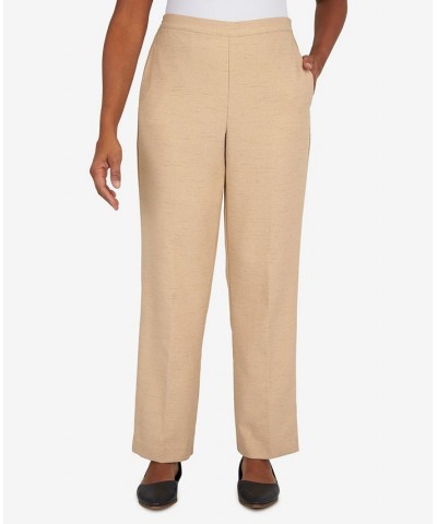 Women's Easy Breezy Medium Length Pants Tan/Beige $24.99 Pants