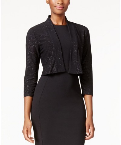 Open-Front Sparkle Cardigan Black $24.99 Sweaters