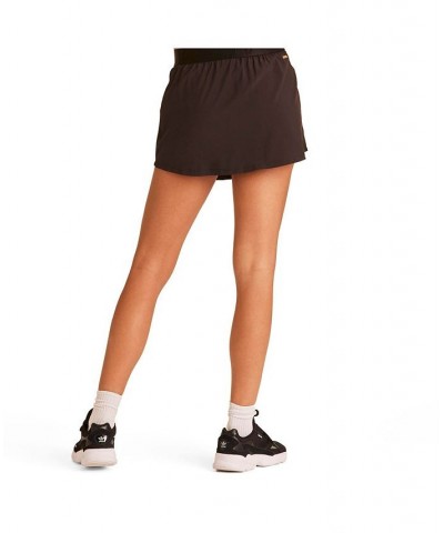 Adult Women Court Skort Black $38.70 Shorts
